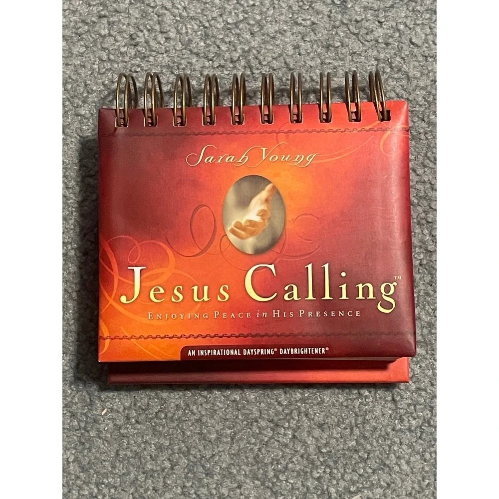 Jesus Calling Book and Desk Daily Devotional Calendar by Sarah Young